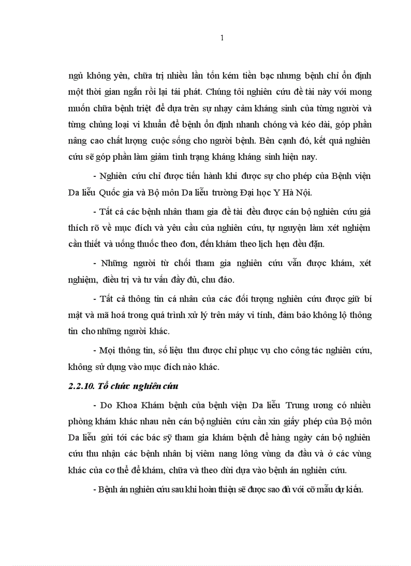 image for page Điều trị bệnh viêm nang lông dựa vào kháng sinh đồ