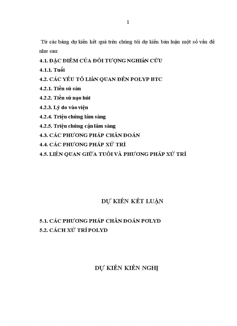 image for page Nghiên cứu chẩn đoán và xử trí polyp buồng tử cung tại Bệnh viện phụ sản trung ương năm 2010