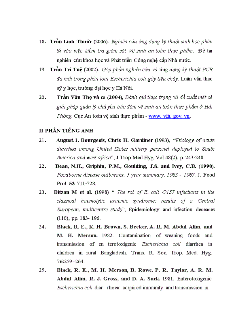image for page Thiết kế và biểu hiện protein tiểu đơn vị B độc tố không chịu nhiệt LT của ETEC và sản xuất kháng thể đa dòng kháng LT trên quy mô phòng thí nghiệm