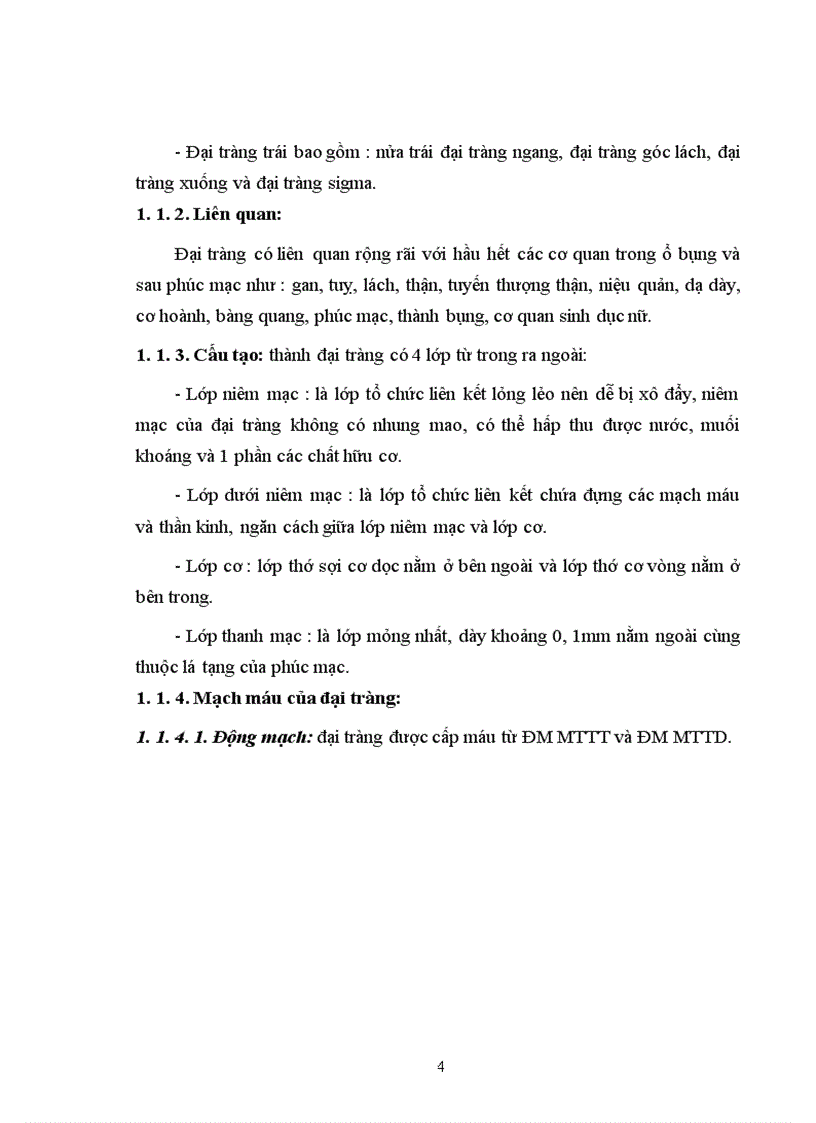 image for page Nghiên cứu kết quả điều trị phẫu thuật ung thư đại tràng tái phát sau mổ tại bệnh viện Việt Đức