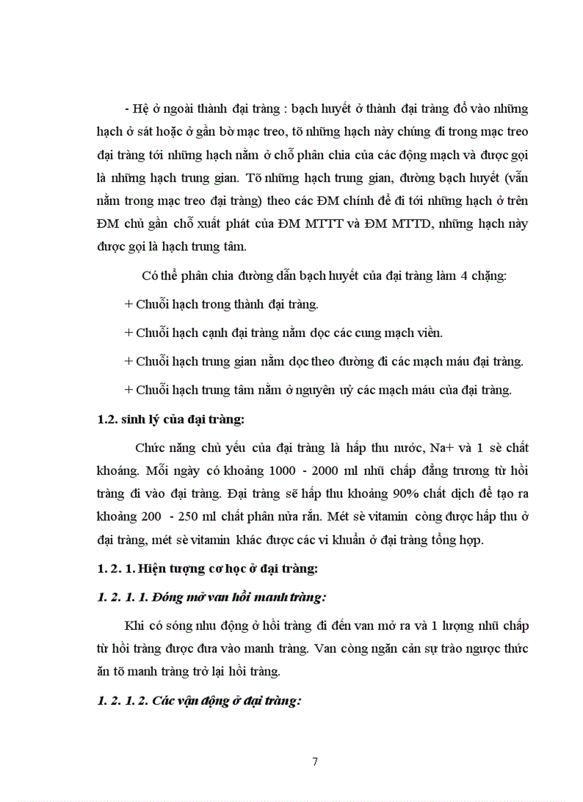image for page Nghiên cứu kết quả điều trị phẫu thuật ung thư đại tràng tái phát sau mổ tại bệnh viện Việt Đức