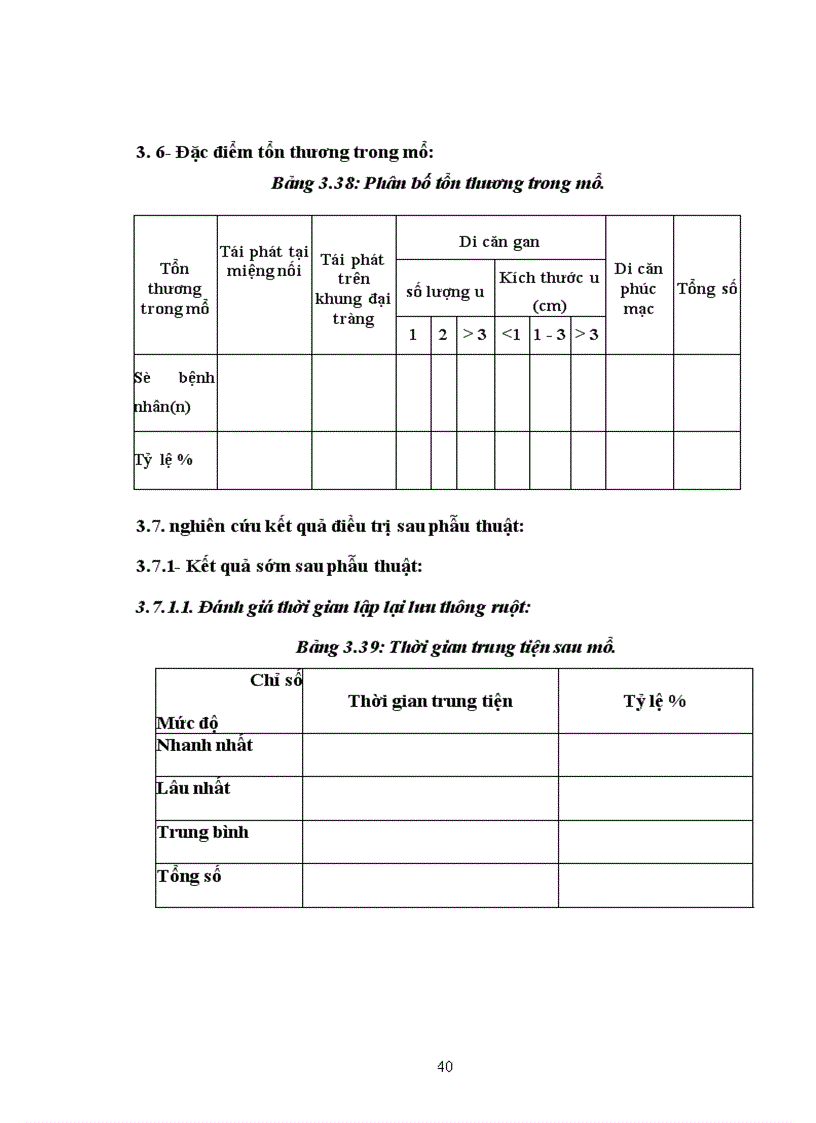 image for page Nghiên cứu kết quả điều trị phẫu thuật ung thư đại tràng tái phát sau mổ tại bệnh viện Việt Đức
