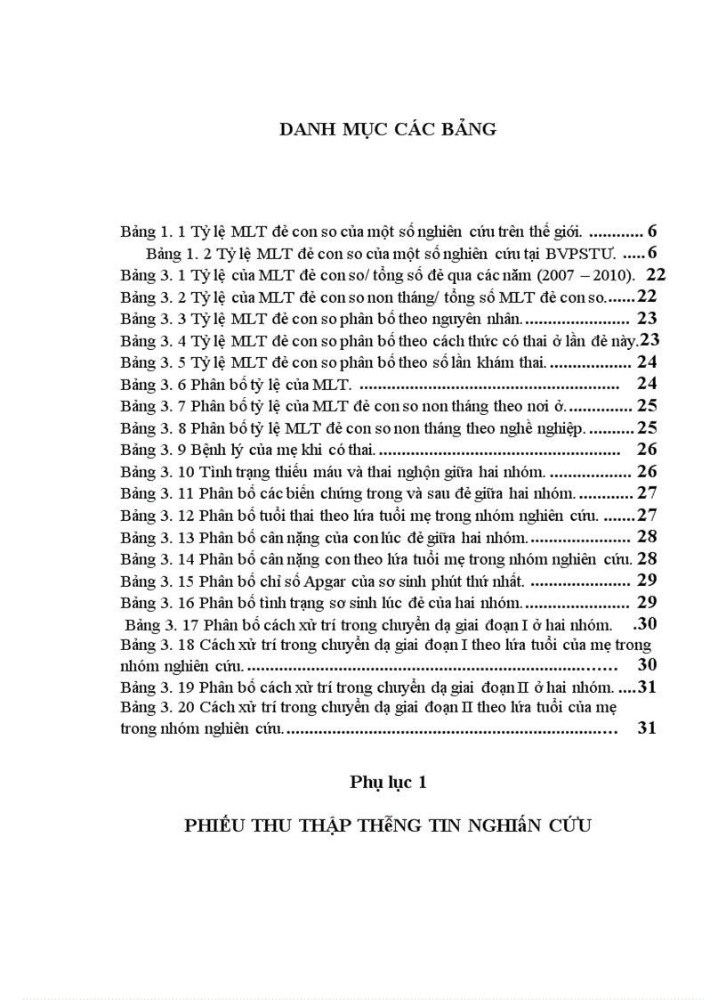 image for page Nghiên cứu một số yếu tố liên quan của mẹ lớn tuổi đẻ con so non tháng tại bệnh viện Phụ sản trung ương trong 4 năm (2007 – 2010)