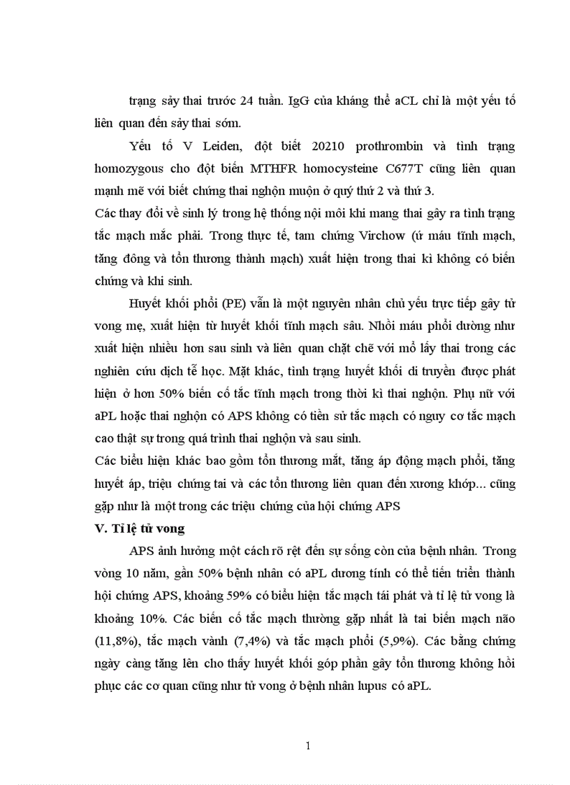 image for page Hội chứng kháng phospholipid