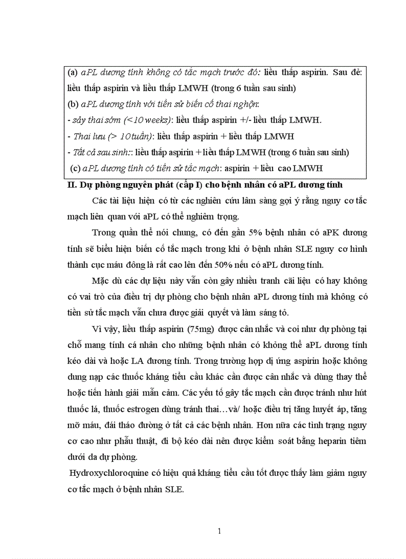 image for page Hội chứng kháng phospholipid