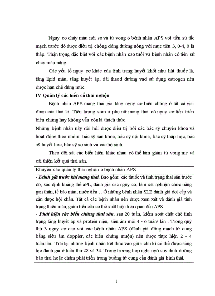 image for page Hội chứng kháng phospholipid