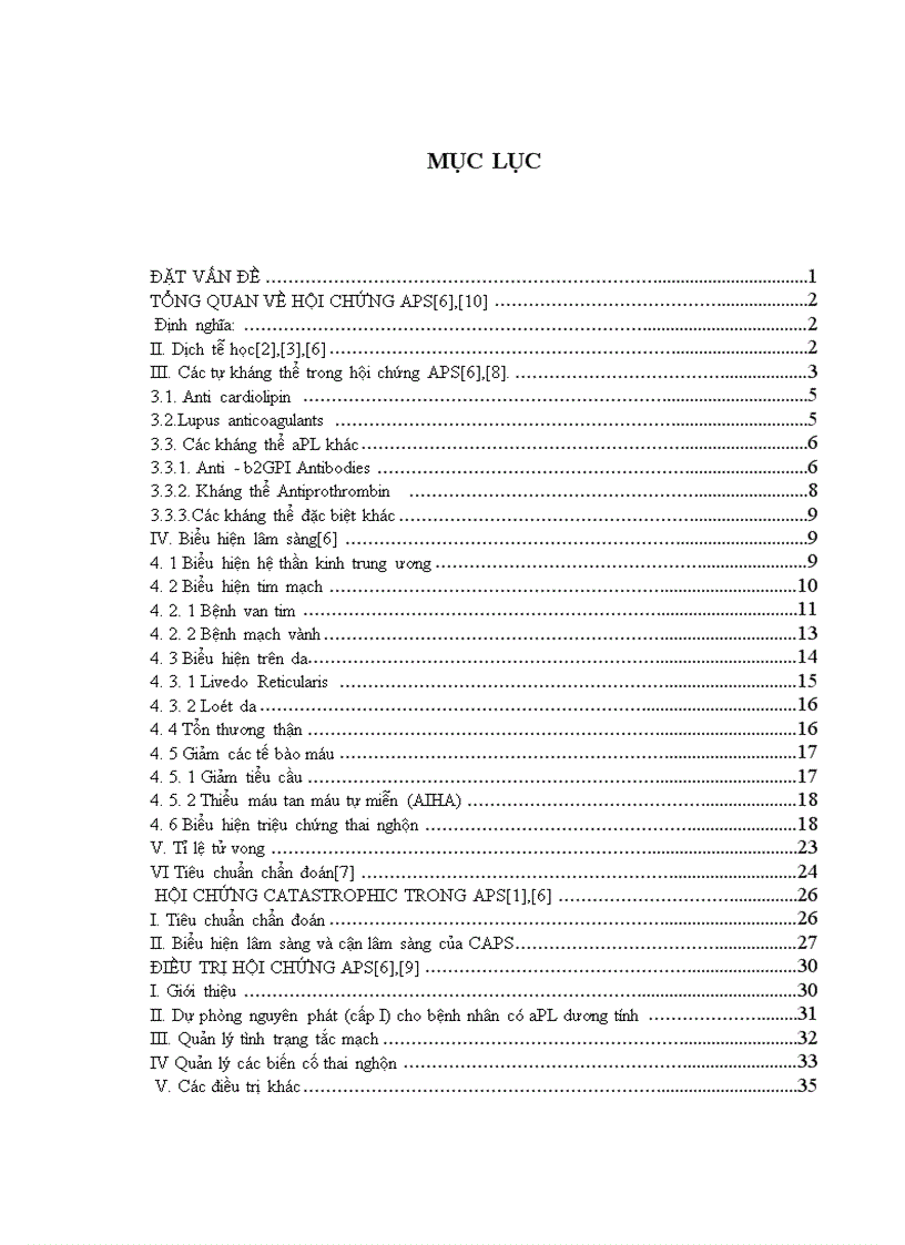 image for page Hội chứng kháng phospholipid