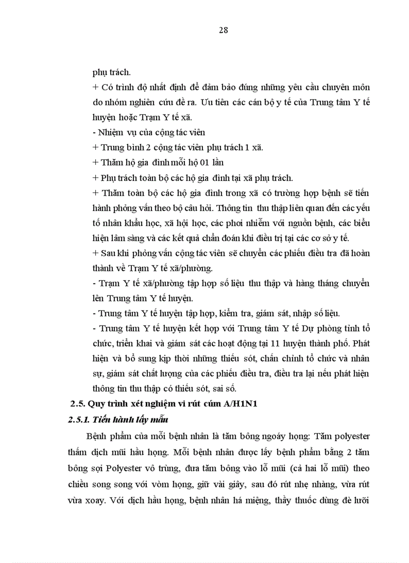 image for page Đặc điểm dịch tễ học và một số yếu tố liên quan của bệnh Cúm A/H1N1 tại tỉnh Sơn La năm 2009 - 2010