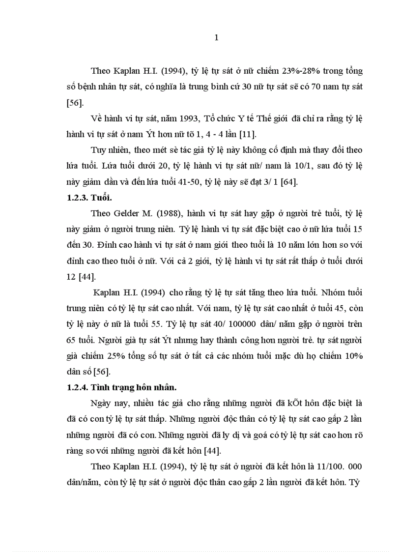 image for page Nghiên cứu ý tưởng và hành vi tự sát ở bệnh nhân rối loạn trầm cảm nặng