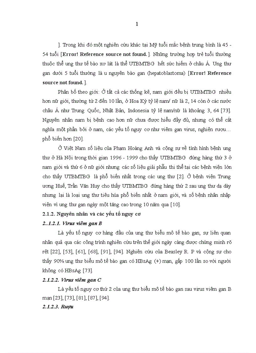 image for page Nghiên cứu vai trò cộng hưởng từ trong chẩn đoán và đánh giá kết quả điều trị ung thư biểu mô tế bào gan bằng phương pháp nút mạch hóa dầu