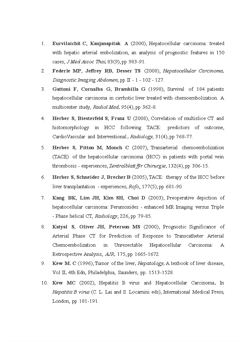 image for page Nghiên cứu vai trò cộng hưởng từ trong chẩn đoán và đánh giá kết quả điều trị ung thư biểu mô tế bào gan bằng phương pháp nút mạch hóa dầu