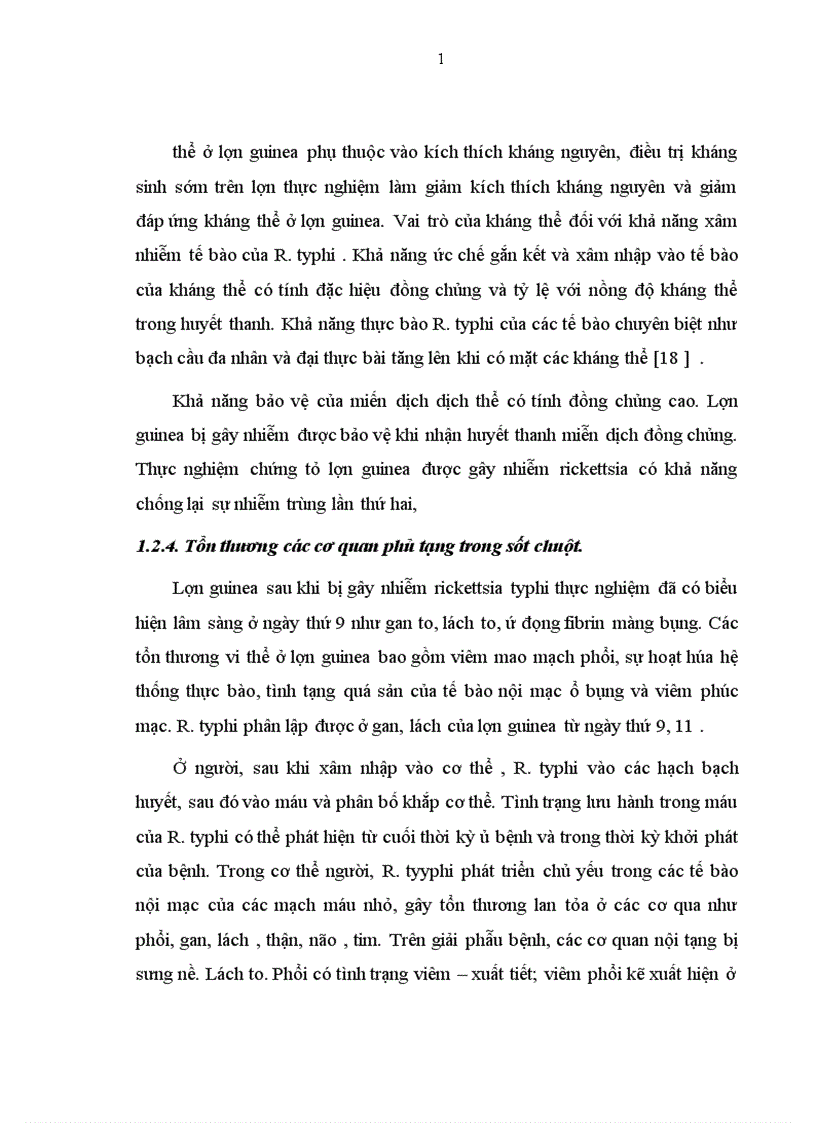 image for page Nghiên cứu một số yếu tố dịch tễ, đặc điểm lâm sàng, biến đổi cận lâm sàng và kết quả điều trị bệnh murine typhus ( sốt chuột) tại bệnh viện Bạch Mai từ tháng 3 năm 2001 đến hết tháng 2 năm 2002