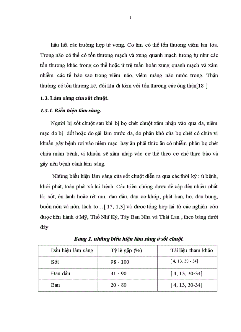 image for page Nghiên cứu một số yếu tố dịch tễ, đặc điểm lâm sàng, biến đổi cận lâm sàng và kết quả điều trị bệnh murine typhus ( sốt chuột) tại bệnh viện Bạch Mai từ tháng 3 năm 2001 đến hết tháng 2 năm 2002