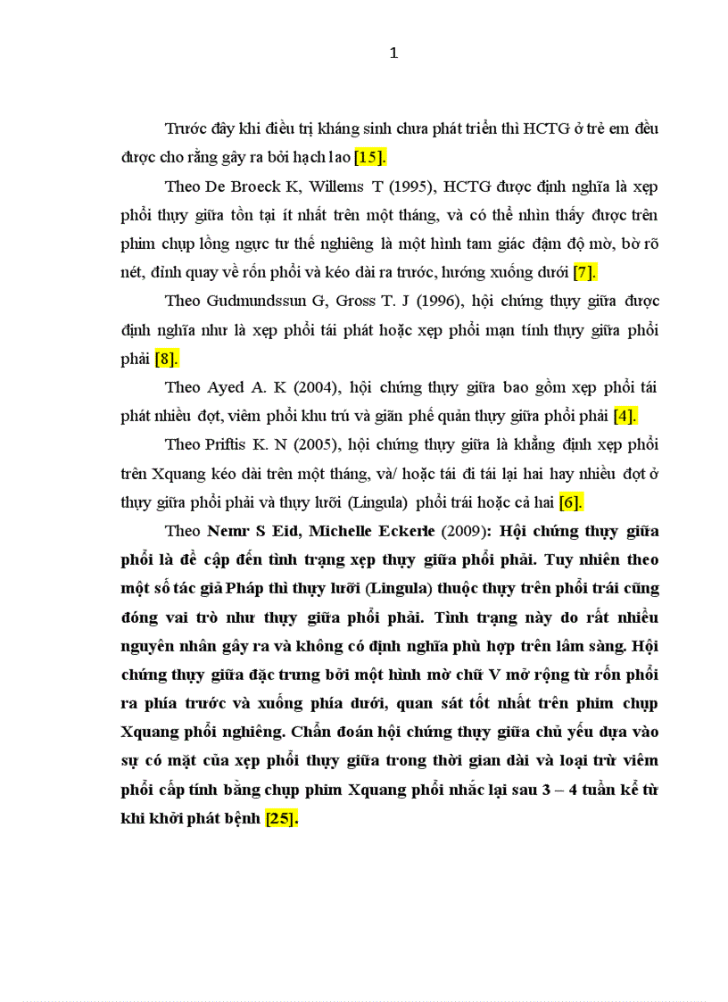 image for page Nghiên cứu đặc điểm lâm sàng, cận lâm sàng, nguyên nhân ở bệnh nhân có tổn thương phổi thùy giữa điều trị tại khoa Hô hấp – Bệnh viện Bạch Mai