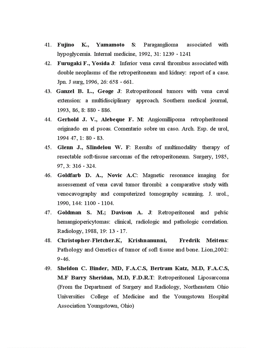 image for page Nghiên cứu đặc điểm lâm sàng, cận lâm sàng và kết quả điều trị phẫu thuật u mỡ sau phúc mạc tại bệnh viện Việt Đức