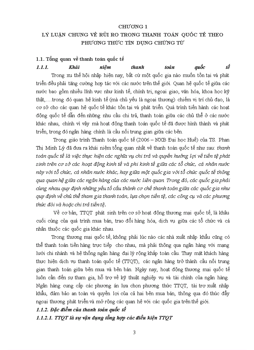 image for page Giải pháp hạn chế rủi ro trong phương thức thanh toán quốc tế tín dụng chứng từ tại ngân hàng nông nghiệp và phát triển nông thôn – chi nhánh thanh xuân