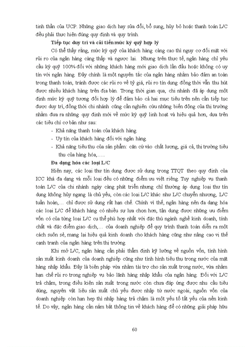 image for page Giải pháp hạn chế rủi ro trong phương thức thanh toán quốc tế tín dụng chứng từ tại ngân hàng nông nghiệp và phát triển nông thôn – chi nhánh thanh xuân