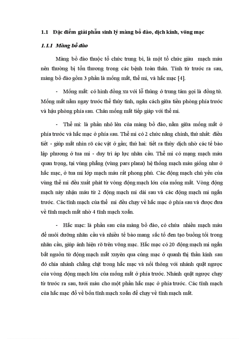 image for page Đánh giá kết quả phẫu thuật cắt dịch kính điều trị một số hình thái xuất huyết dịch kính nội sinh