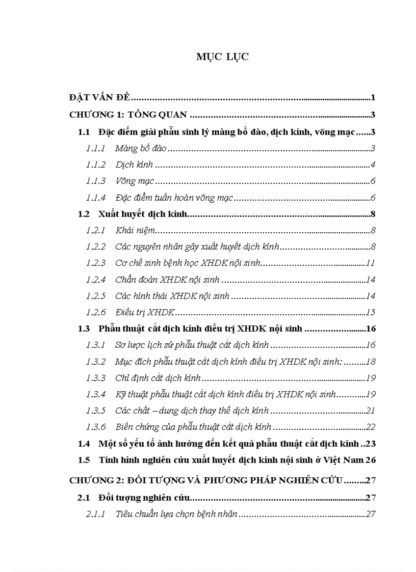 image for page Đánh giá kết quả phẫu thuật cắt dịch kính điều trị một số hình thái xuất huyết dịch kính nội sinh