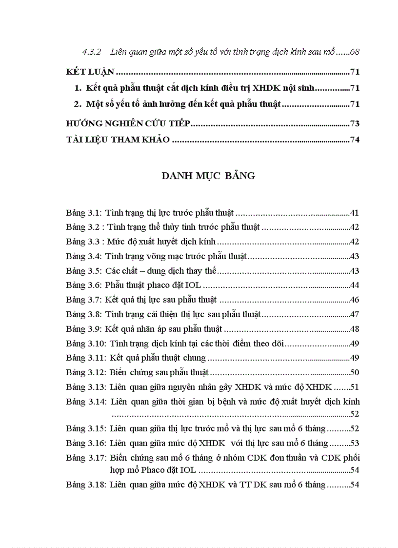 image for page Đánh giá kết quả phẫu thuật cắt dịch kính điều trị một số hình thái xuất huyết dịch kính nội sinh