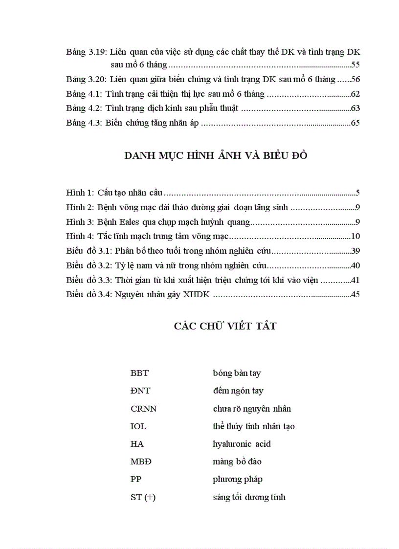 image for page Đánh giá kết quả phẫu thuật cắt dịch kính điều trị một số hình thái xuất huyết dịch kính nội sinh