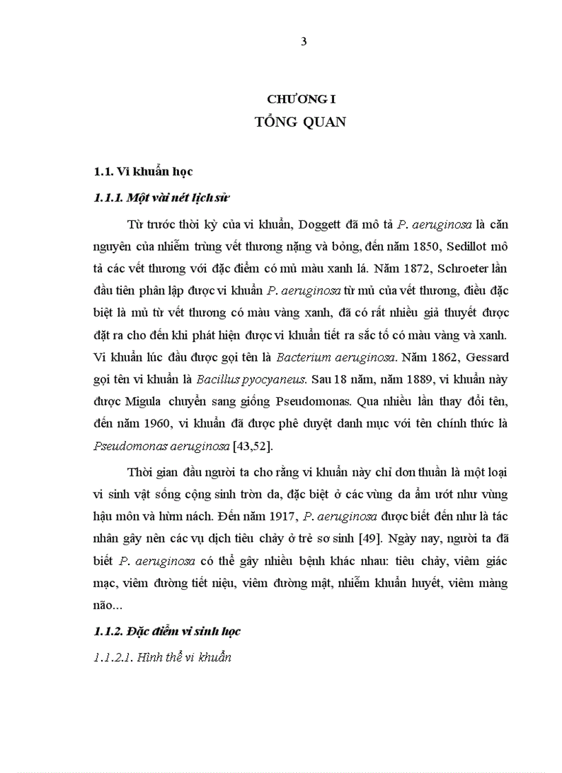 image for page Đặc điểm lâm sàng và kết quả điều trị nhiễm khuẩn huyết do Pseudomonas aeruginosa tại Bệnh Viện Bạch Mai và Bệnh viện Bệnh Nhiệt đới trung ương năm 2009- 2011