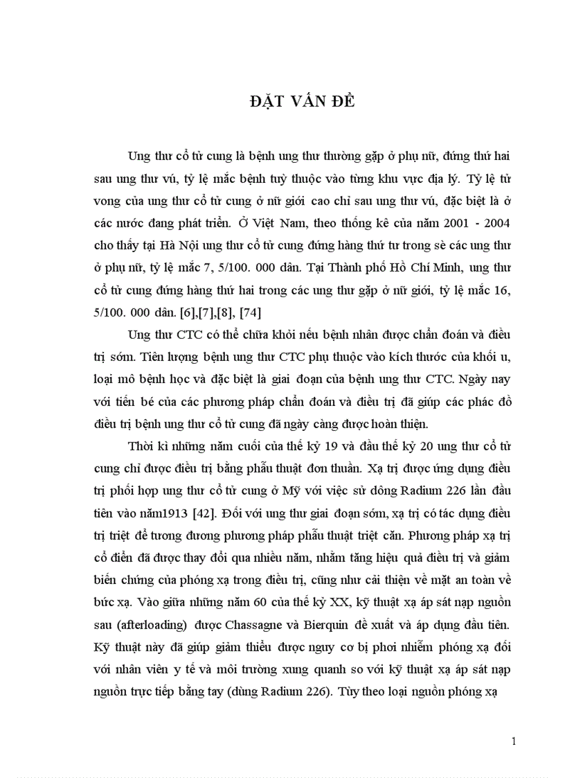 image for page Điều trị ung thư cổ tử cung giai đoạn IB đến IIA có xạ trị tiền phầu bằng Iridium 192 tại Bệnh viện K.