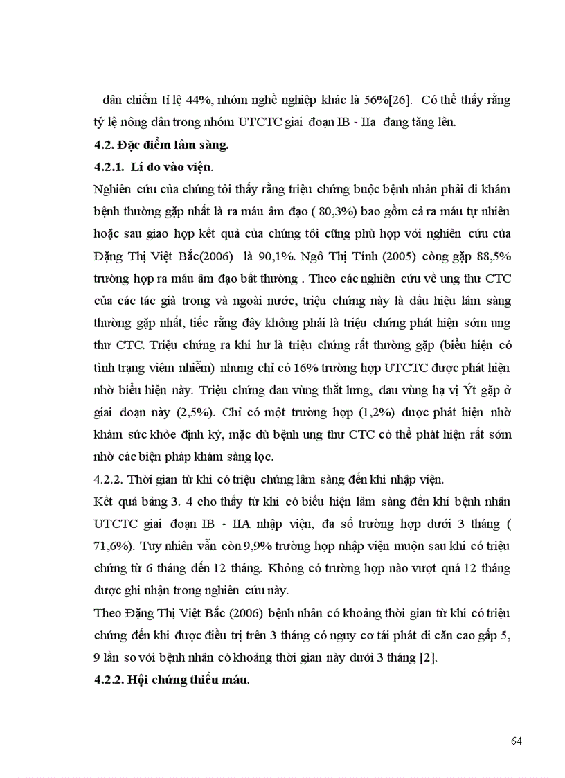 image for page Điều trị ung thư cổ tử cung giai đoạn IB đến IIA có xạ trị tiền phầu bằng Iridium 192 tại Bệnh viện K.