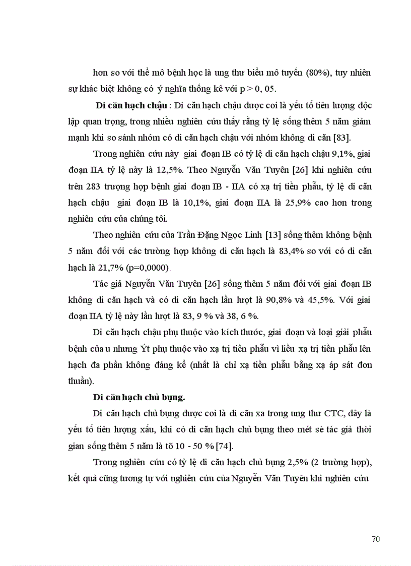 image for page Điều trị ung thư cổ tử cung giai đoạn IB đến IIA có xạ trị tiền phầu bằng Iridium 192 tại Bệnh viện K.