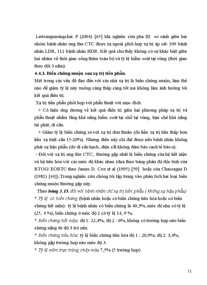 image for page Điều trị ung thư cổ tử cung giai đoạn IB đến IIA có xạ trị tiền phầu bằng Iridium 192 tại Bệnh viện K.