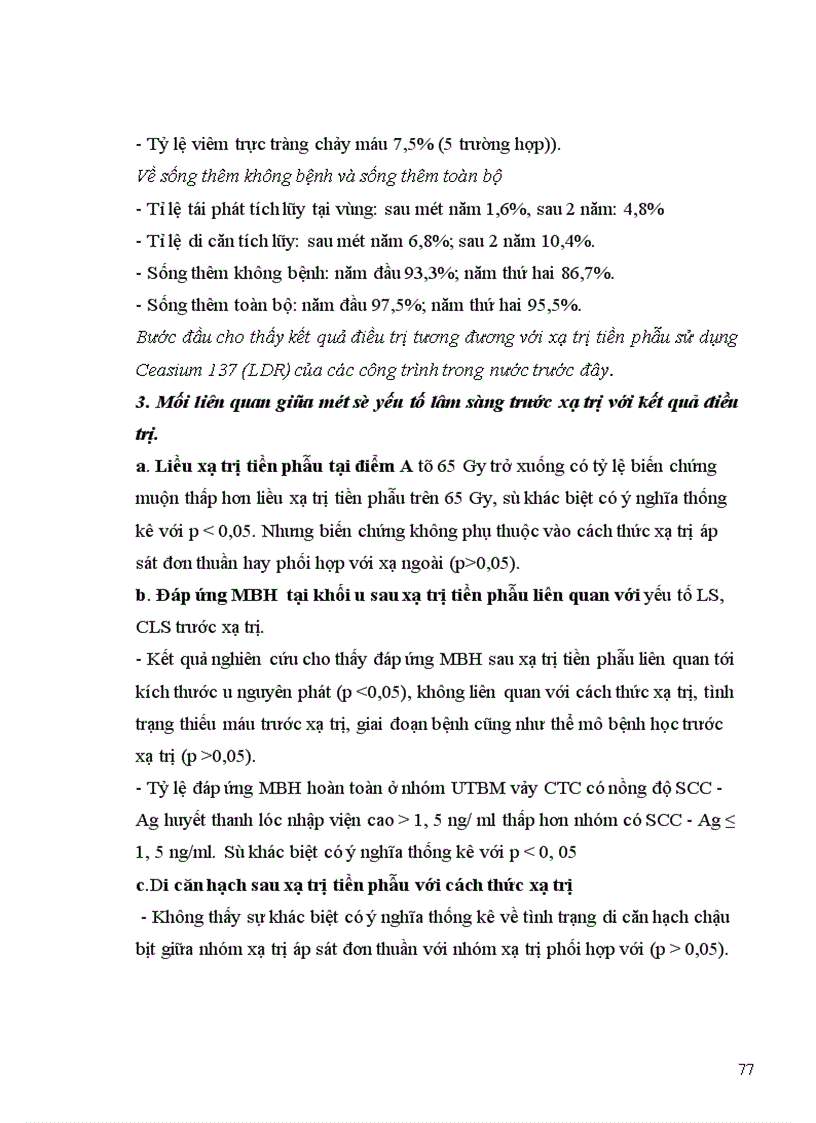 image for page Điều trị ung thư cổ tử cung giai đoạn IB đến IIA có xạ trị tiền phầu bằng Iridium 192 tại Bệnh viện K.