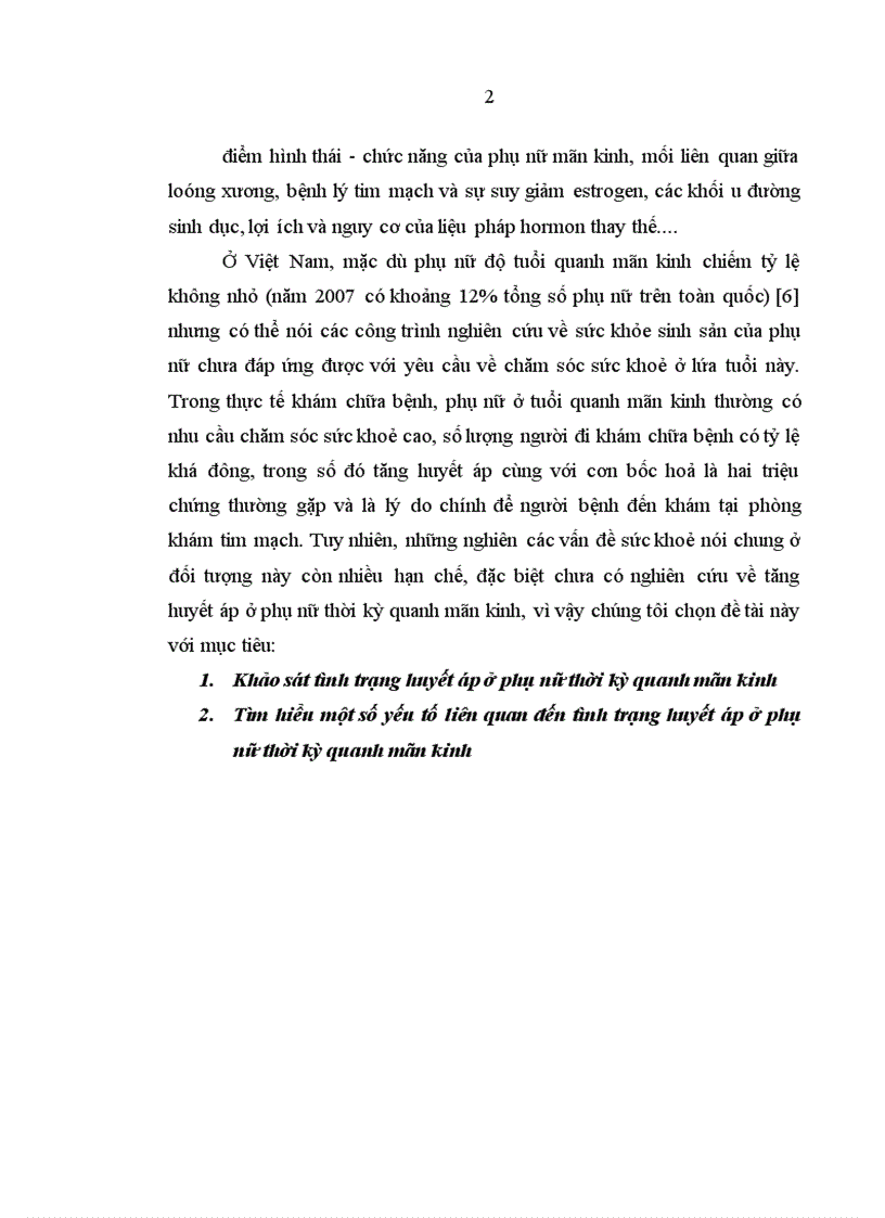 image for page Tìm hiểu một số yếu tố liên quan đến tình trạng huyết áp ở phụ nữ thời kỳ quanh mãn kinh