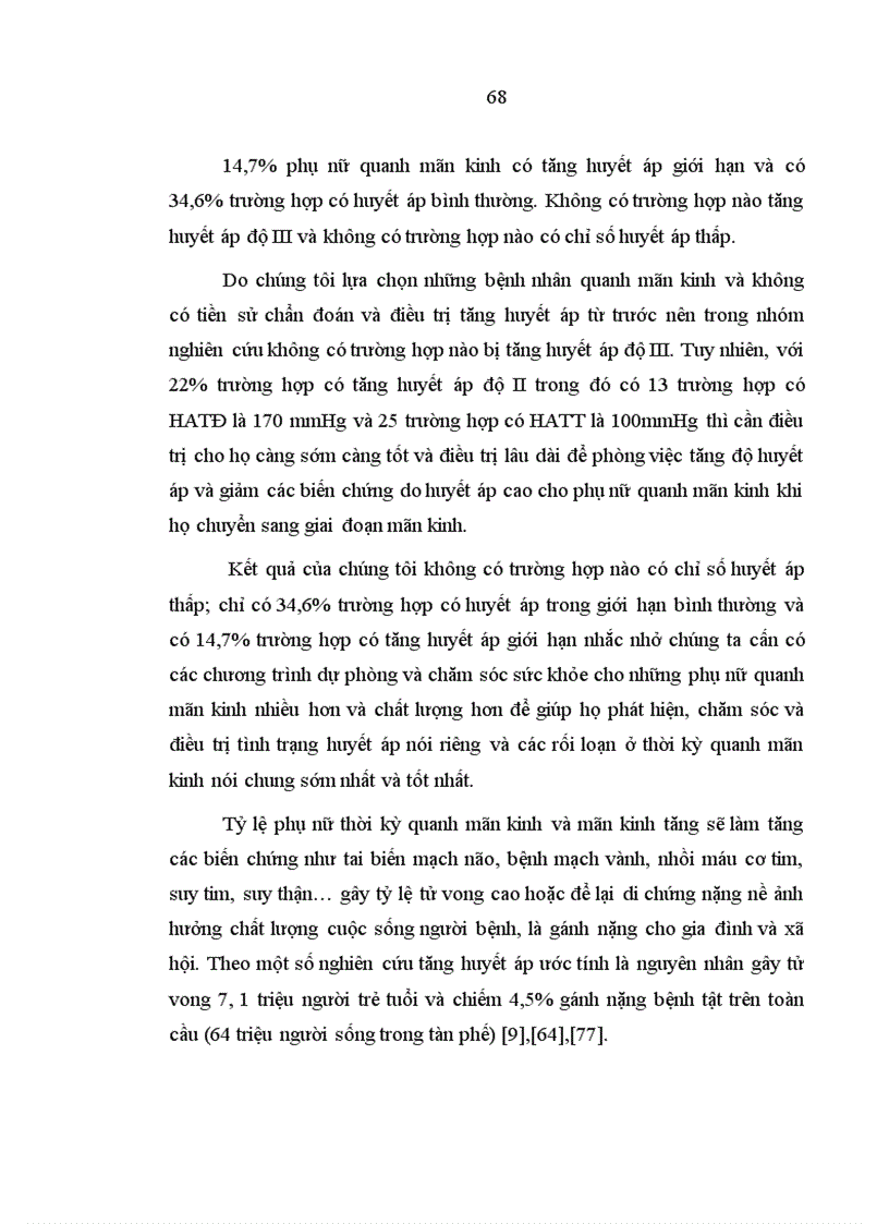 image for page Tìm hiểu một số yếu tố liên quan đến tình trạng huyết áp ở phụ nữ thời kỳ quanh mãn kinh