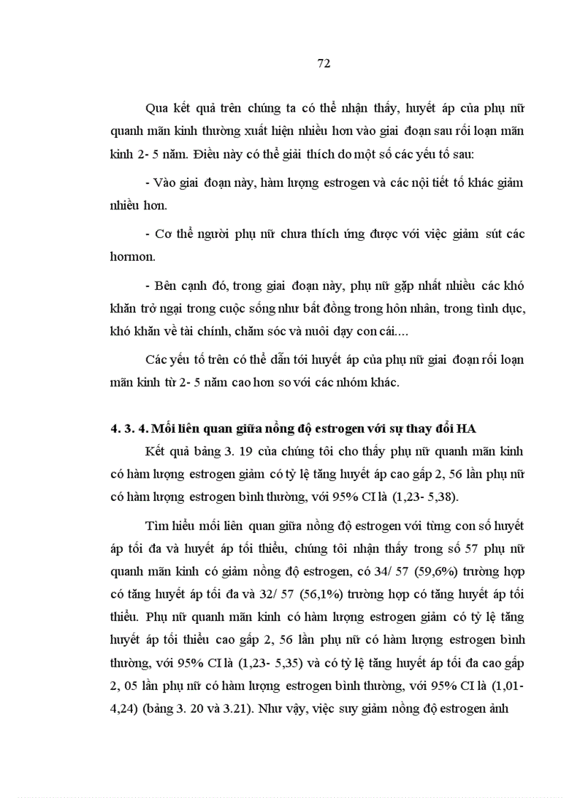image for page Tìm hiểu một số yếu tố liên quan đến tình trạng huyết áp ở phụ nữ thời kỳ quanh mãn kinh
