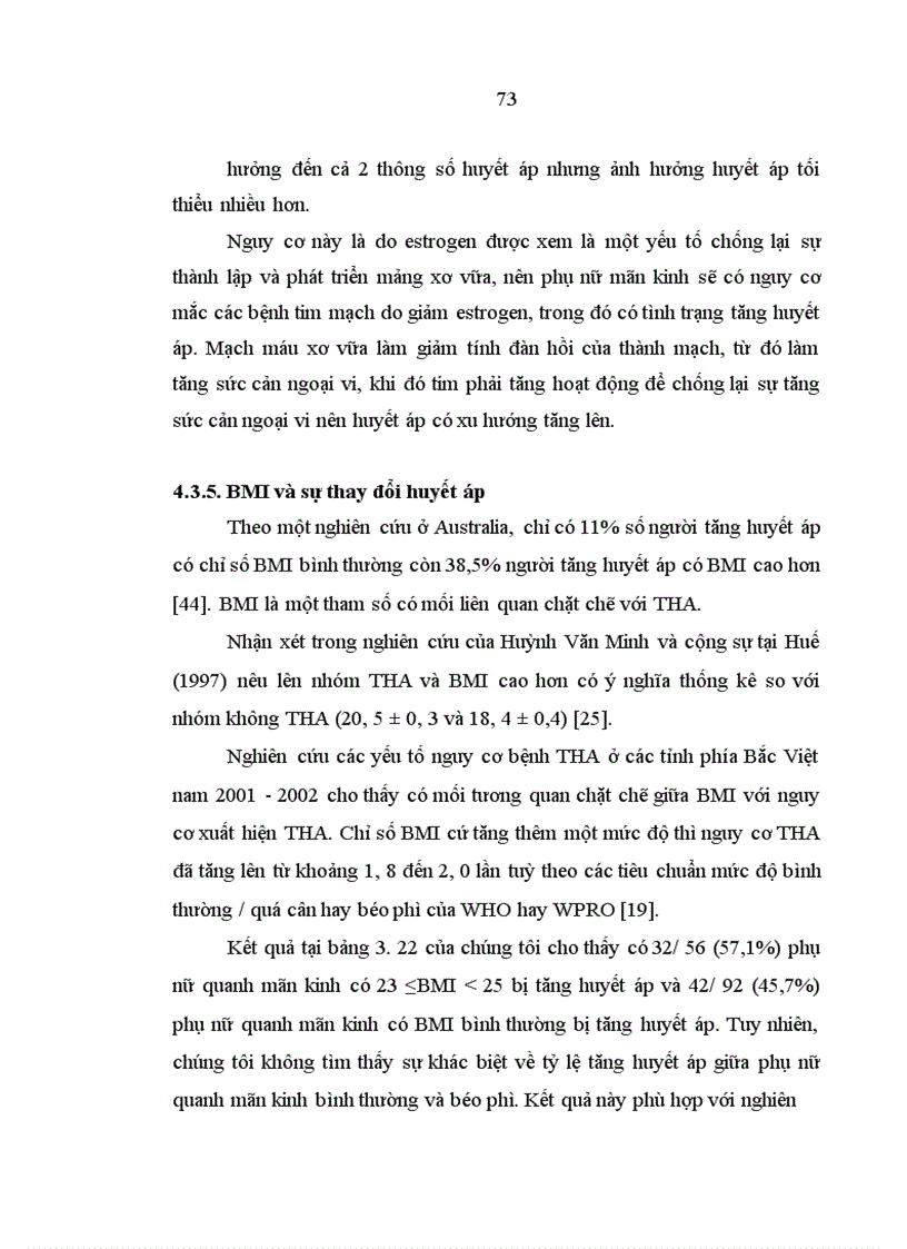 image for page Tìm hiểu một số yếu tố liên quan đến tình trạng huyết áp ở phụ nữ thời kỳ quanh mãn kinh