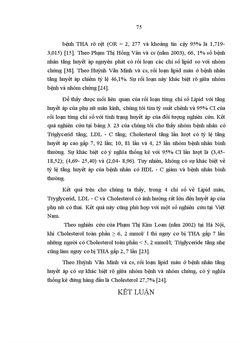 image for page Tìm hiểu một số yếu tố liên quan đến tình trạng huyết áp ở phụ nữ thời kỳ quanh mãn kinh