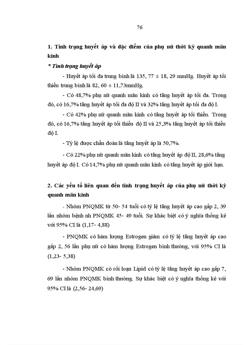 image for page Tìm hiểu một số yếu tố liên quan đến tình trạng huyết áp ở phụ nữ thời kỳ quanh mãn kinh