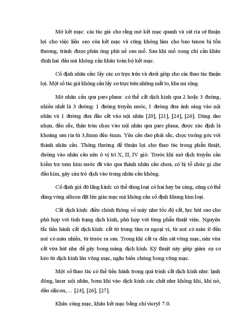 image for page Phẫu thuật cắt dịch kính điều trị xuất huyết dịch kính nội sinh