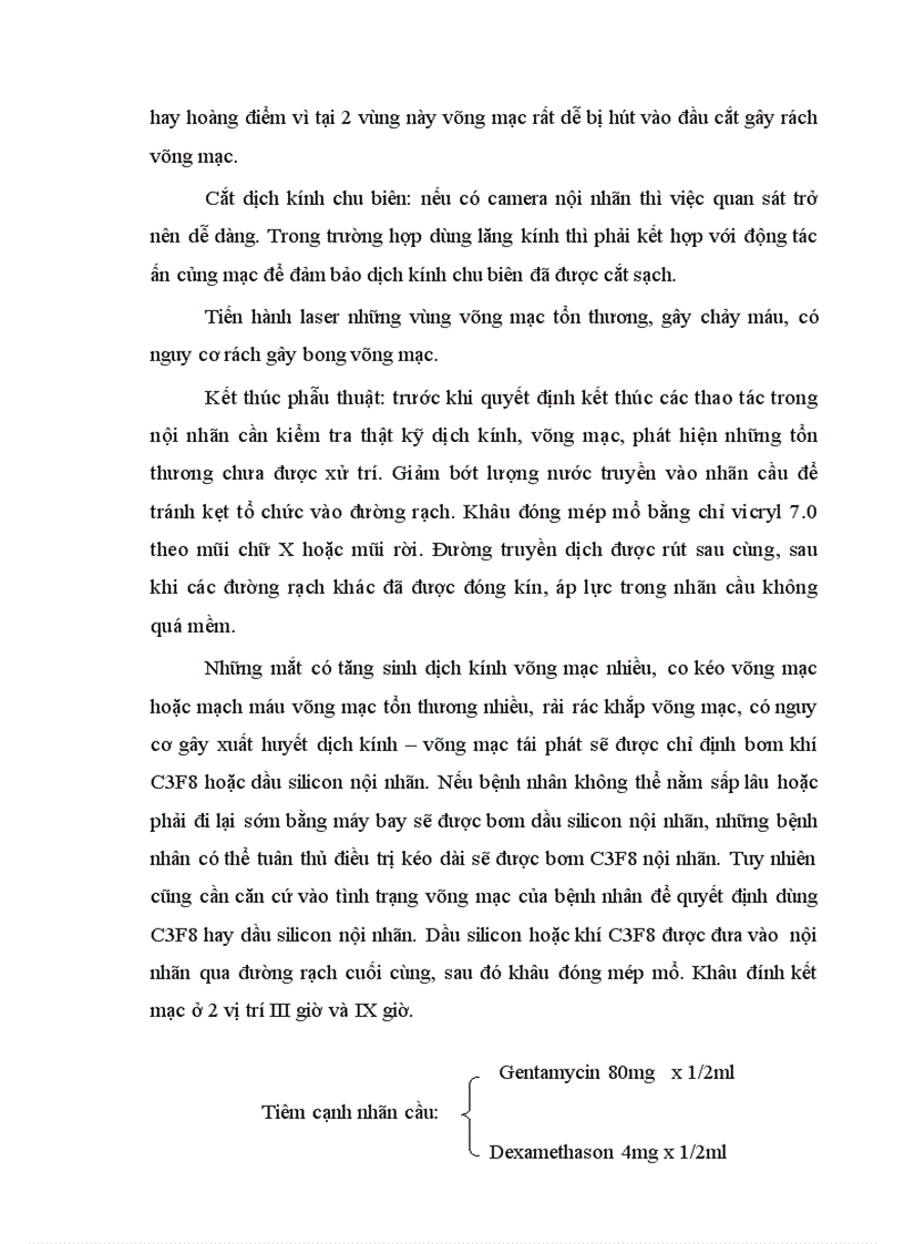 image for page Phẫu thuật cắt dịch kính điều trị xuất huyết dịch kính nội sinh