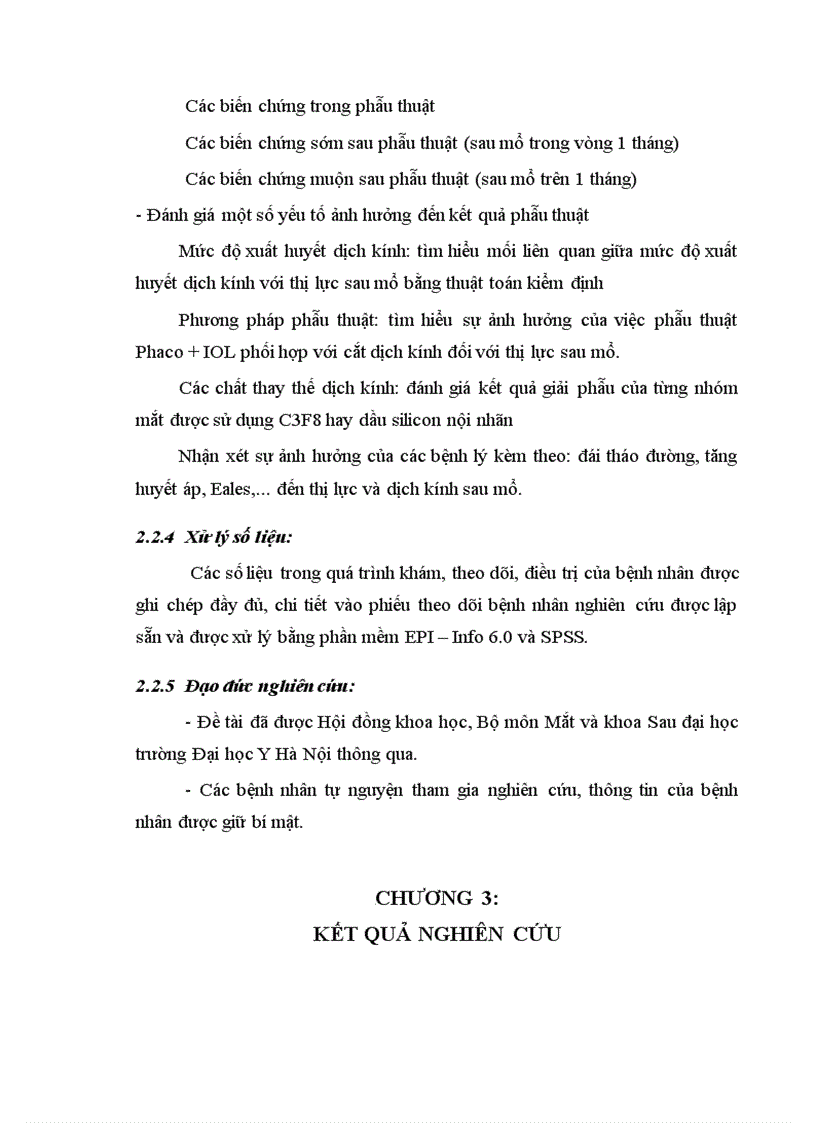 image for page Phẫu thuật cắt dịch kính điều trị xuất huyết dịch kính nội sinh