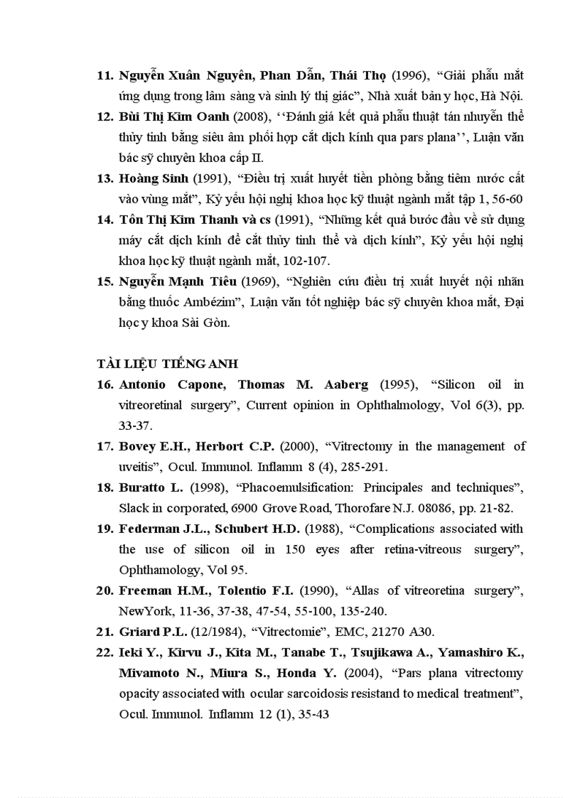 image for page Phẫu thuật cắt dịch kính điều trị xuất huyết dịch kính nội sinh