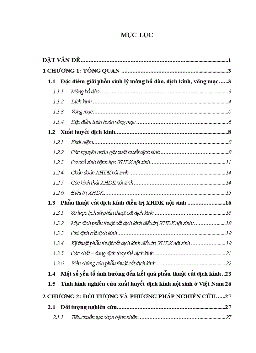 image for page Phẫu thuật cắt dịch kính điều trị xuất huyết dịch kính nội sinh