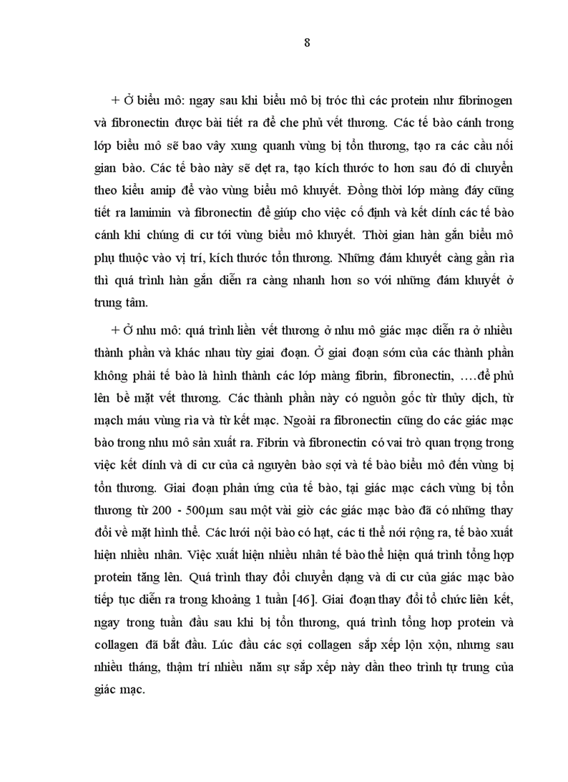 image for page Nghiên cứu sự thay đổi thị lực và khúc xạ sau phẫu thuật Lasik và một số yếu tố liên quan
