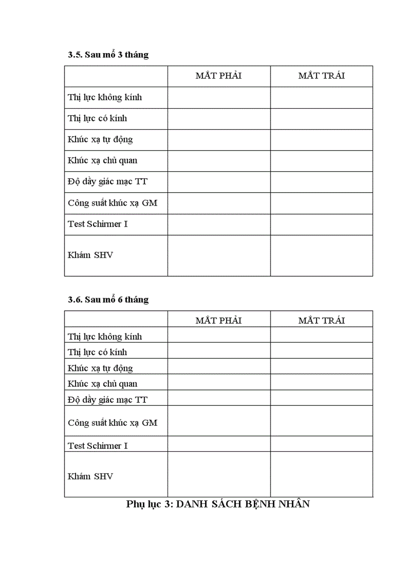 image for page Nghiên cứu sự thay đổi thị lực và khúc xạ sau phẫu thuật Lasik và một số yếu tố liên quan