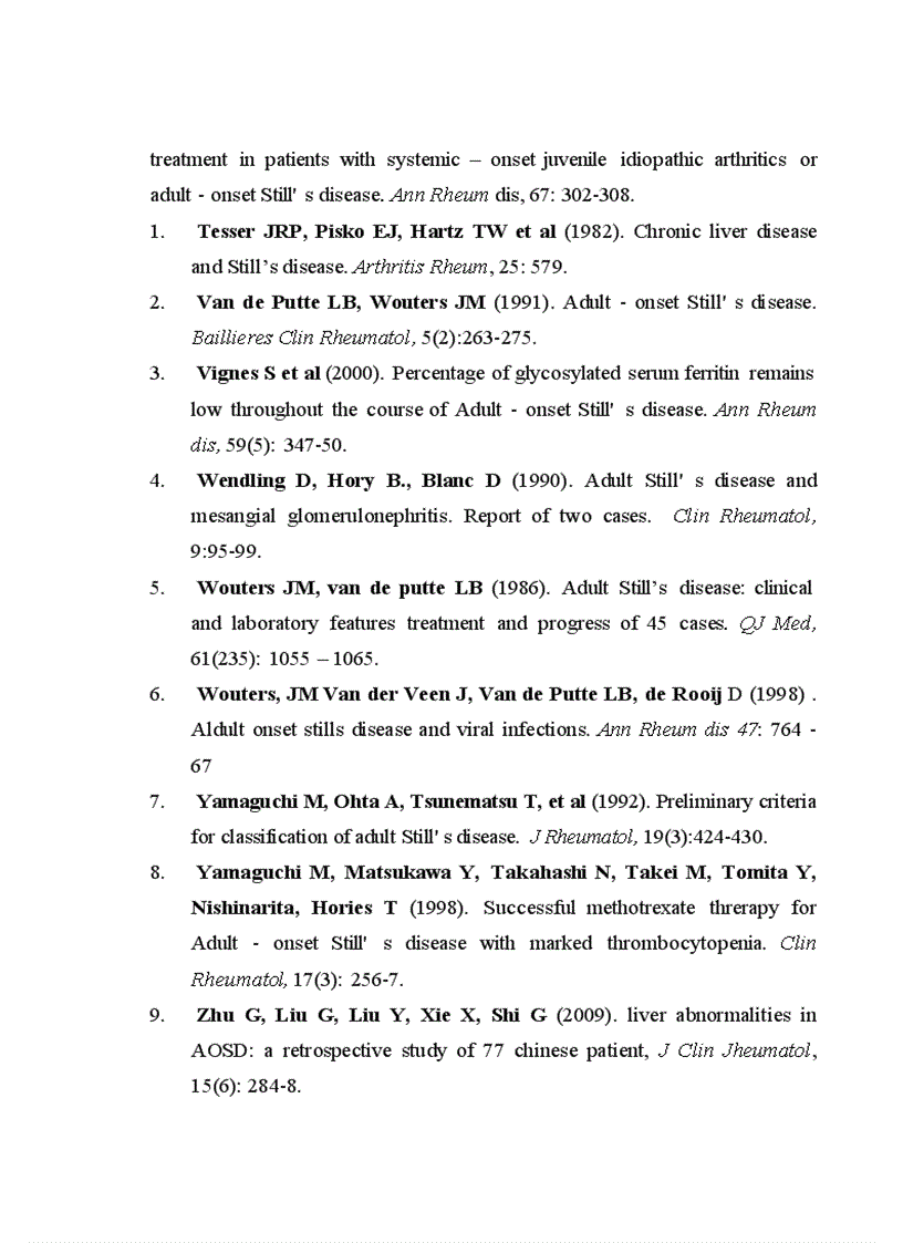image for page Nghiên cứu áp dụng các tiêu chuẩn chẩn đoán bệnh Still người lớn