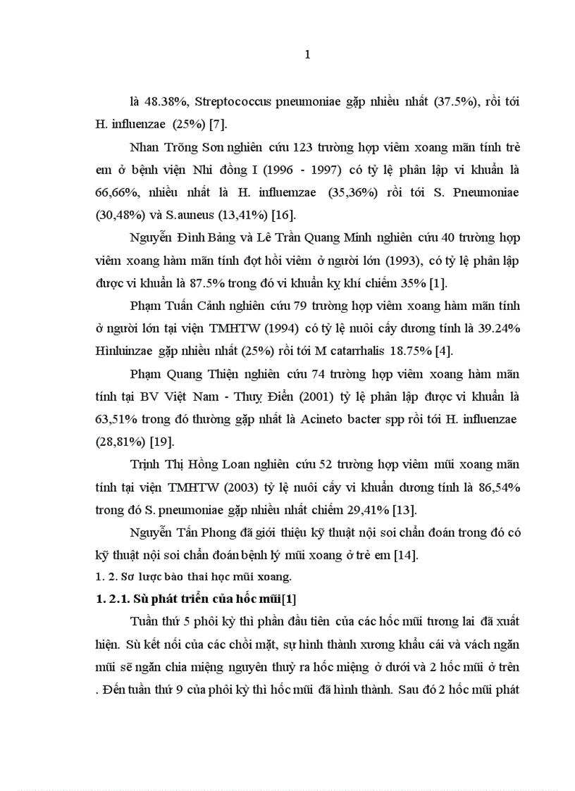image for page Nghiên cứu đặc điểm lâm sàng, cận lâm sàng của viêm xoang nhiễm khuẩn ở trẻ em.