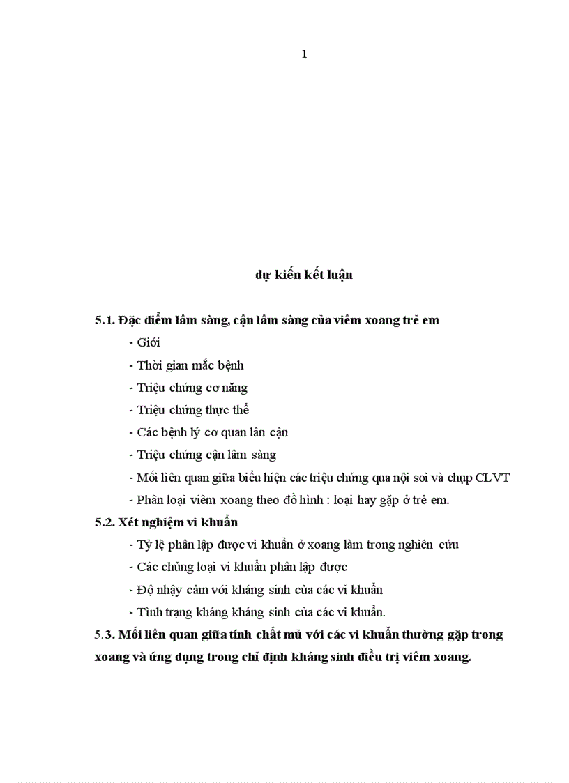 image for page Nghiên cứu đặc điểm lâm sàng, cận lâm sàng của viêm xoang nhiễm khuẩn ở trẻ em.
