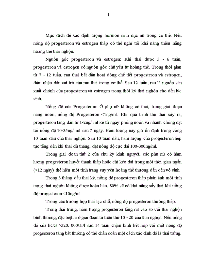image for page Đánh giá kết quả điều trị doạ sẩy thai trong 3 tháng đầu thai nghén tại Bệnh viện PSTƯ từ tháng 01 đến tháng 06 năm 2009.