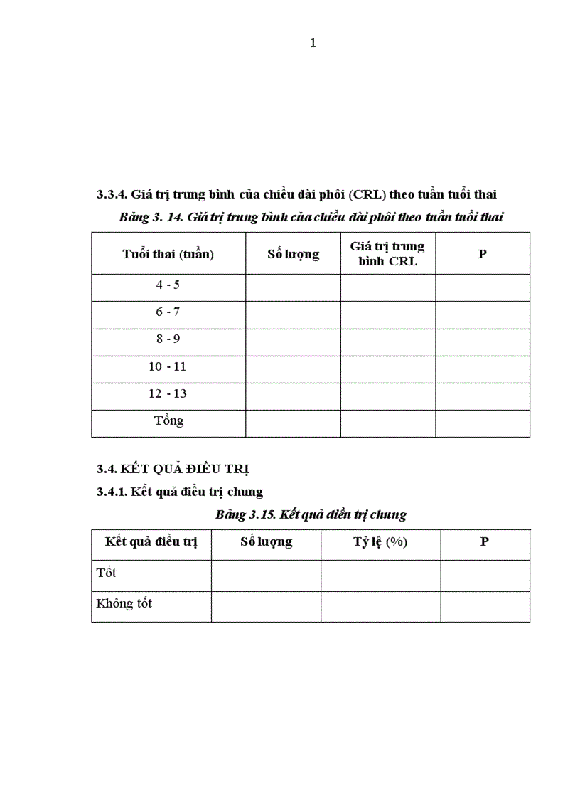 image for page Đánh giá kết quả điều trị doạ sẩy thai trong 3 tháng đầu thai nghén tại Bệnh viện PSTƯ từ tháng 01 đến tháng 06 năm 2009.