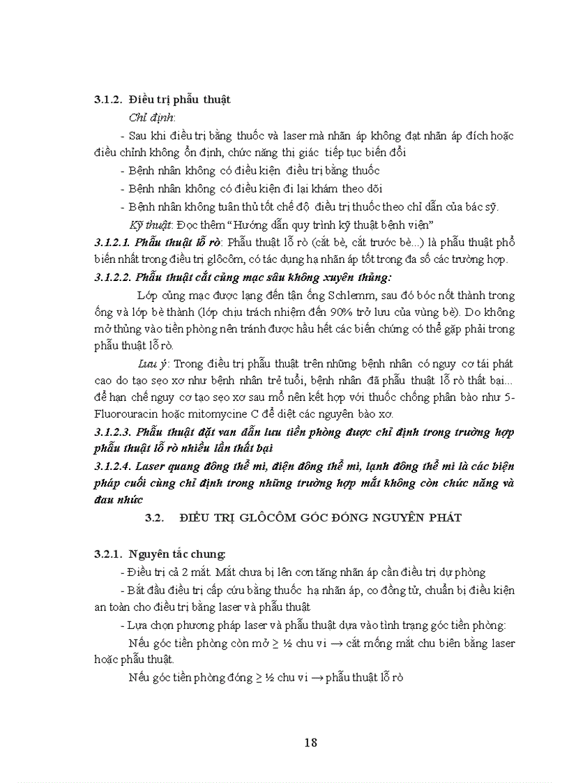 image for page Chẩn đoán glôcôm nguyên phát